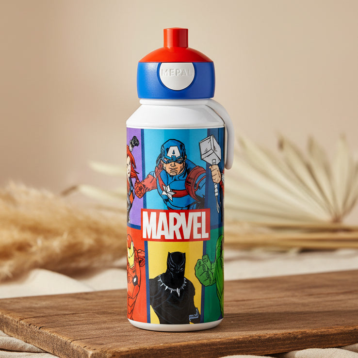 Trinkflasche Pop-Up - Avengers | Mepal