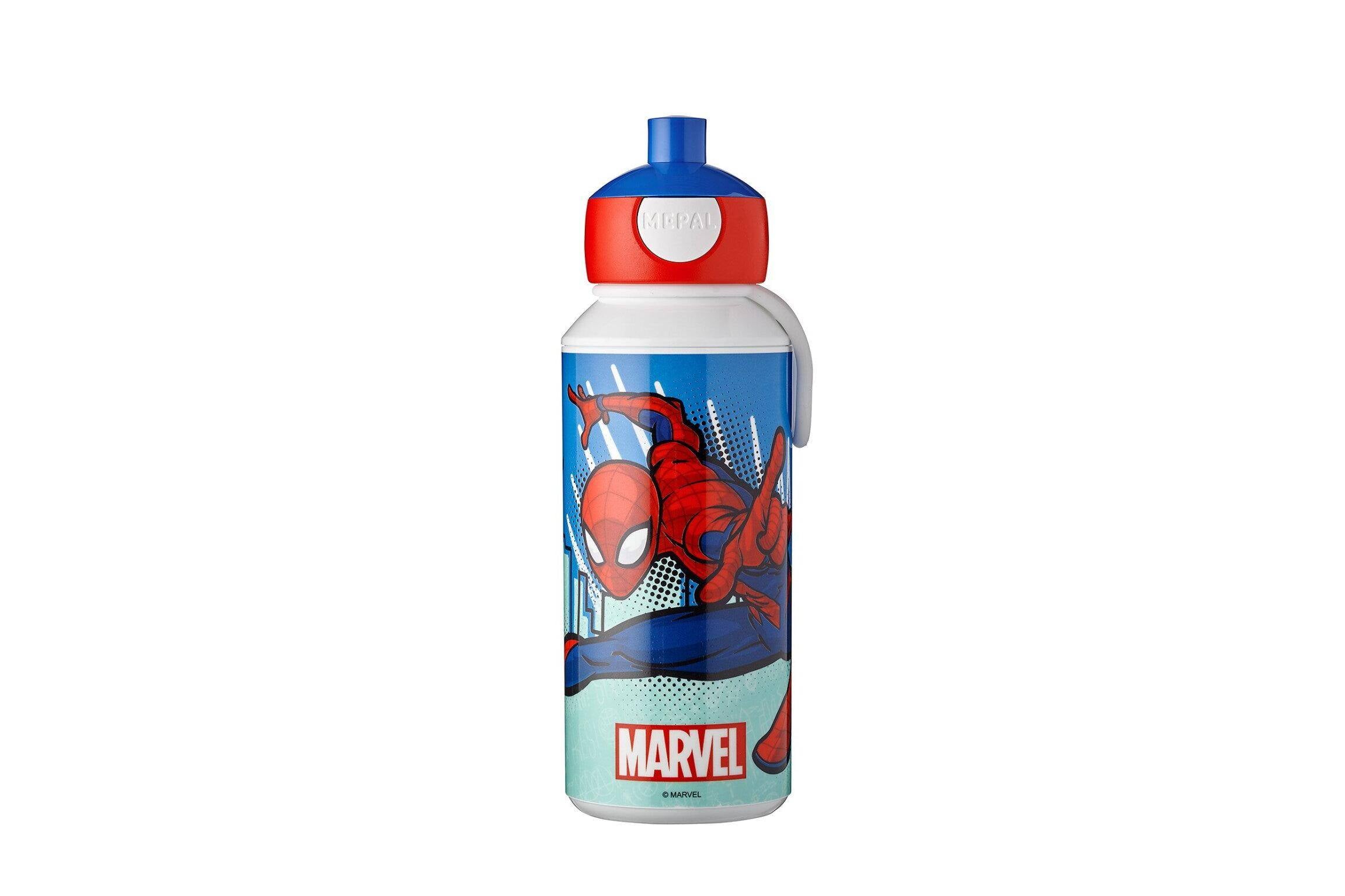 Trinkflasche Pop-Up - Spiderman | Mepal