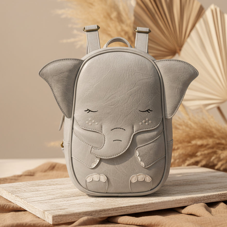 Rucksack Elefant Rosa groß | Little Who