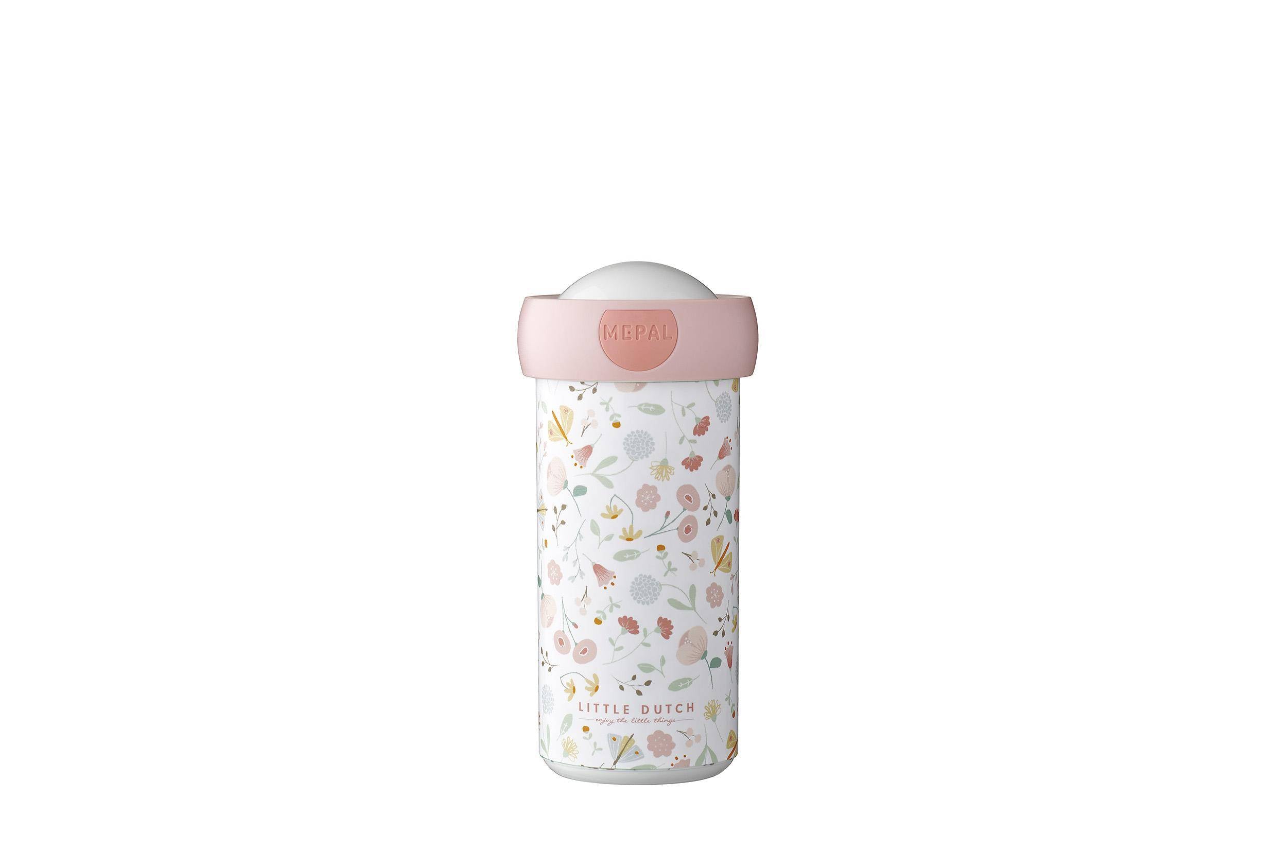 Drinking cup 300 ml - Flowers & Butterflies | Little Dutch x Mepal