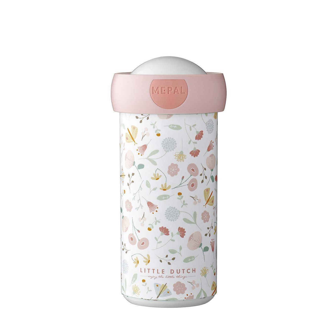 Trinkbecher 300 ml - Flowers & Butterflies | Little Dutch x Mepal