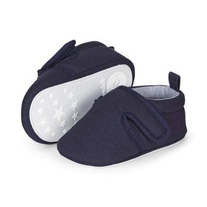 Krabbelschuhe Marineblau, Größe 23/24 | Sterntaler