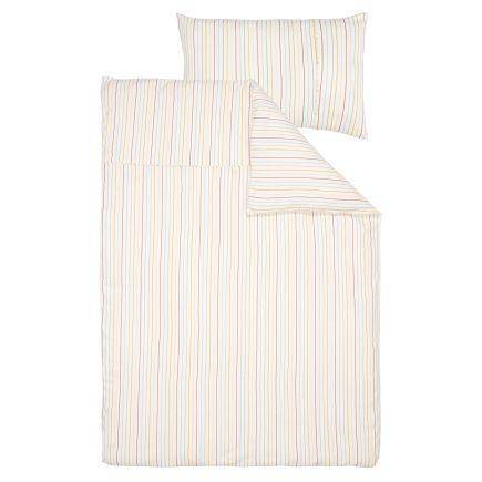 Kinderdekbedovertrek Vintage Sunny Stripes | Little Dutch