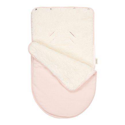 Babyschalen-Fußsack 0+ Pure Soft Pink | Little Dutch