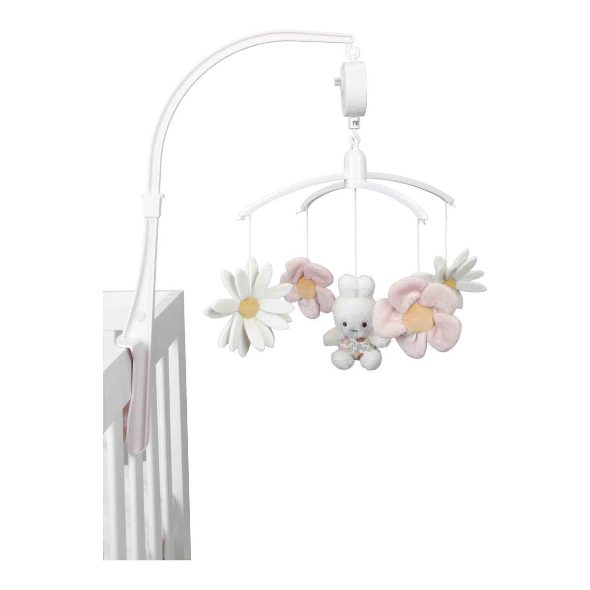 Muziekmobiel Vintage Kleine Bloemen | Little Dutch x Nijntje