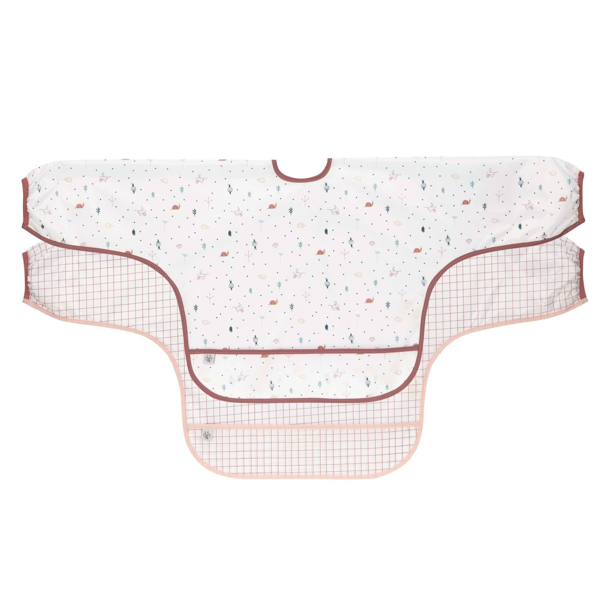 Slabbetjes met mouwen, set van 2, Garden Explorer Slak | Lees verder
