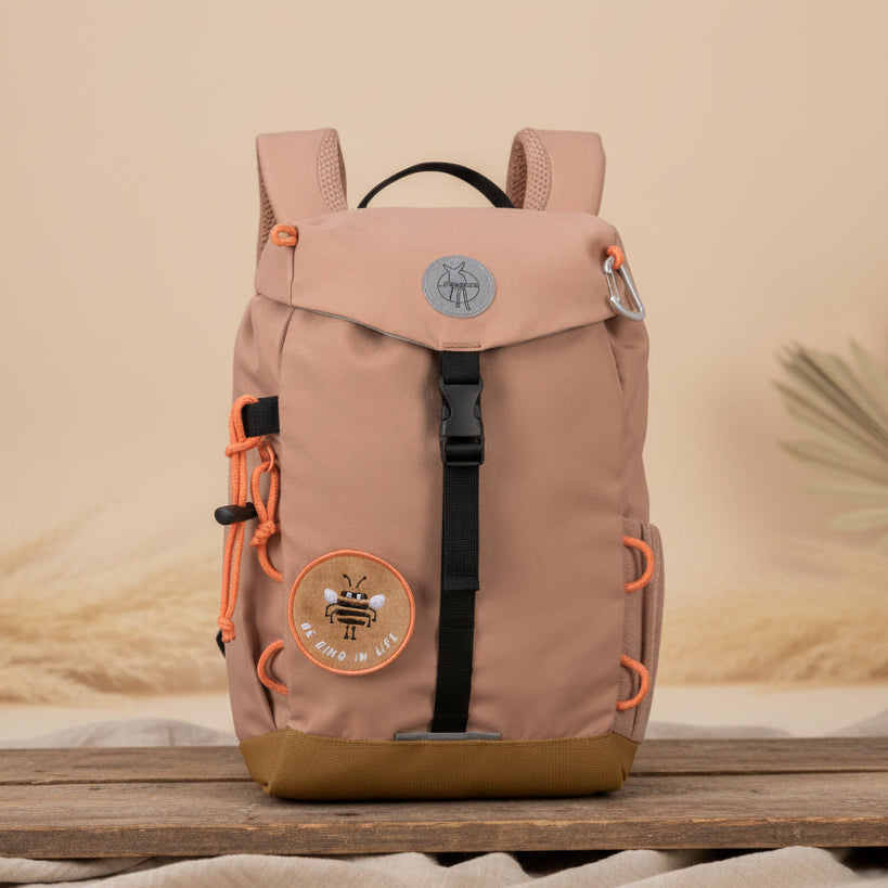 Rucksack Outdoor mini, braun | Lässig