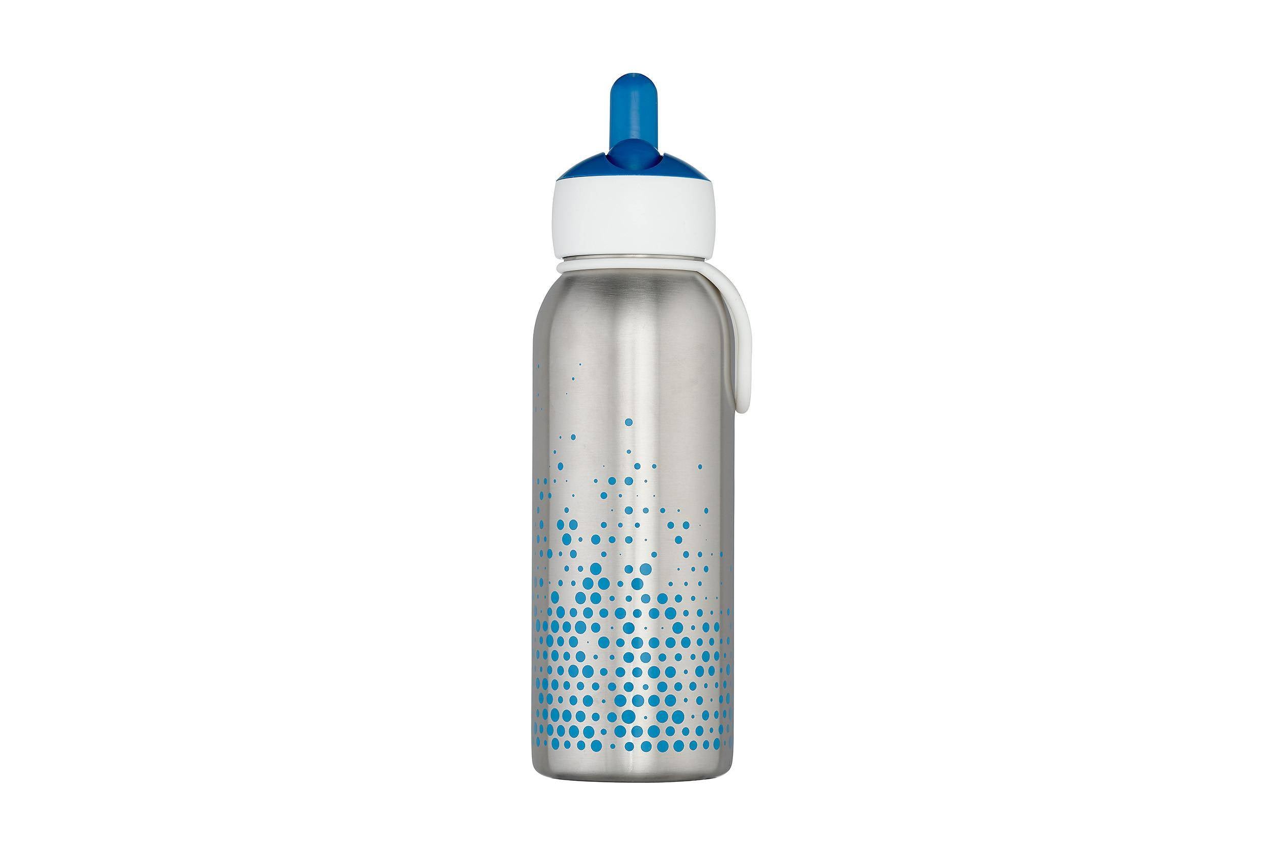 TOP DEAL - Thermo bottle flip-up 350 ml - blue | Mepal