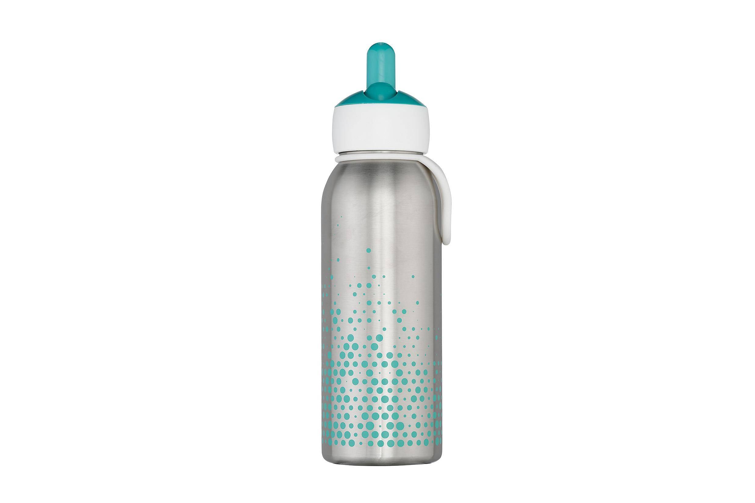 TOP DEAL - Flip-up Thermos Bottle 350 ml - Turquoise | Mepal