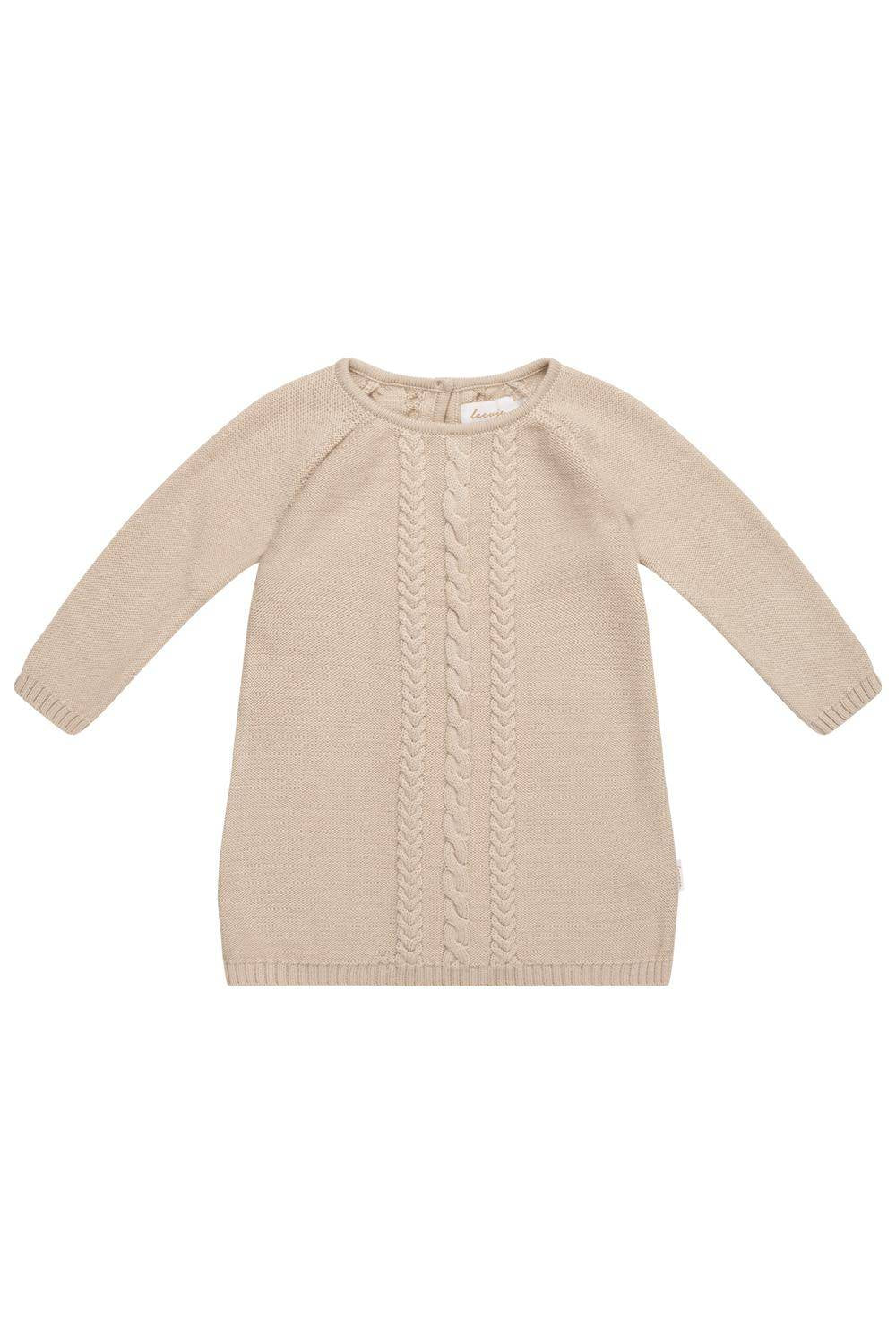 Kabeljurk "Powder Gray" maat 62 / 68 | leevje