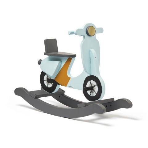 Rocking scooter light blue | Kids Concept