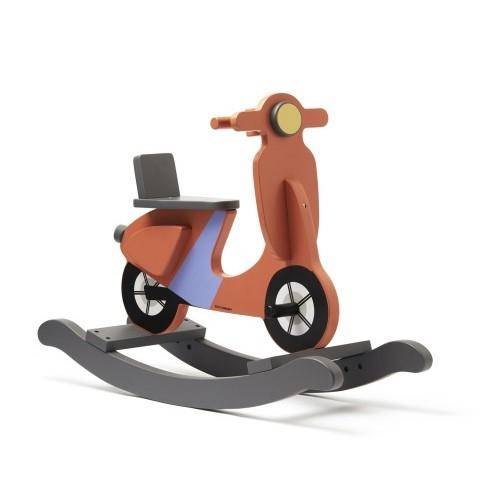 Rocking scooter red | Kids concept