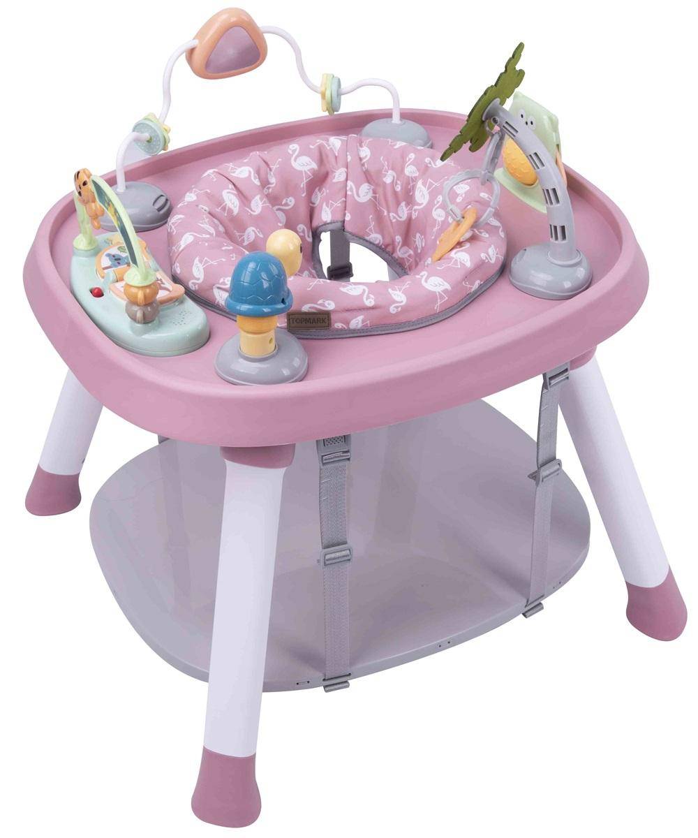Multi-play center, pink | Topmark