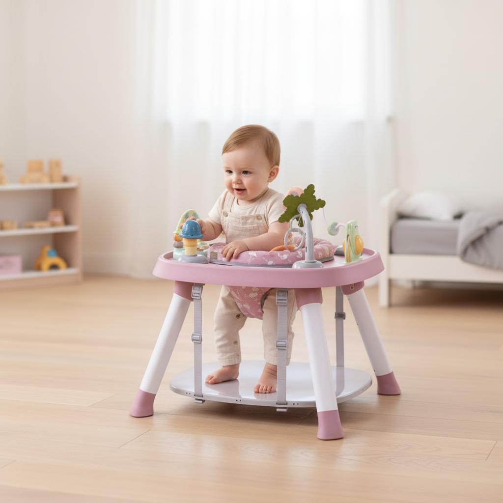 Multi-play center, pink | Topmark