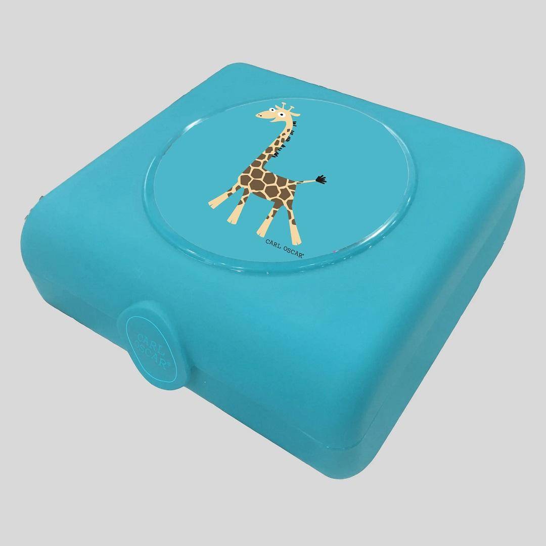 Lunch box sandwich box - turquoise I Carl Oscar