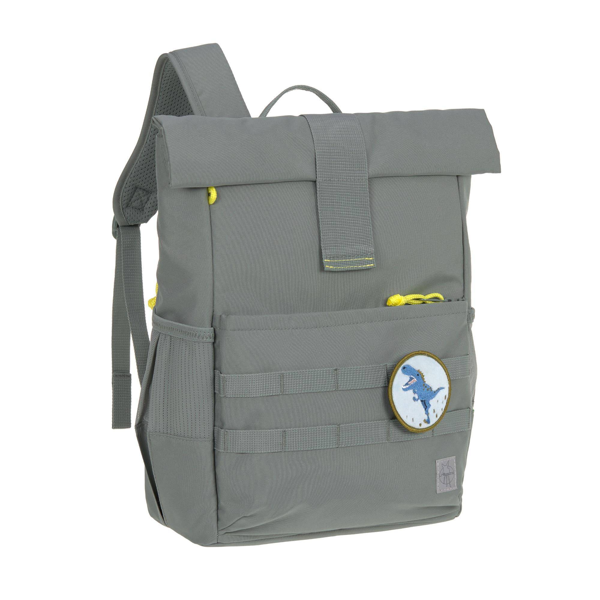 Rucksack Rolltop, grün | Lässig