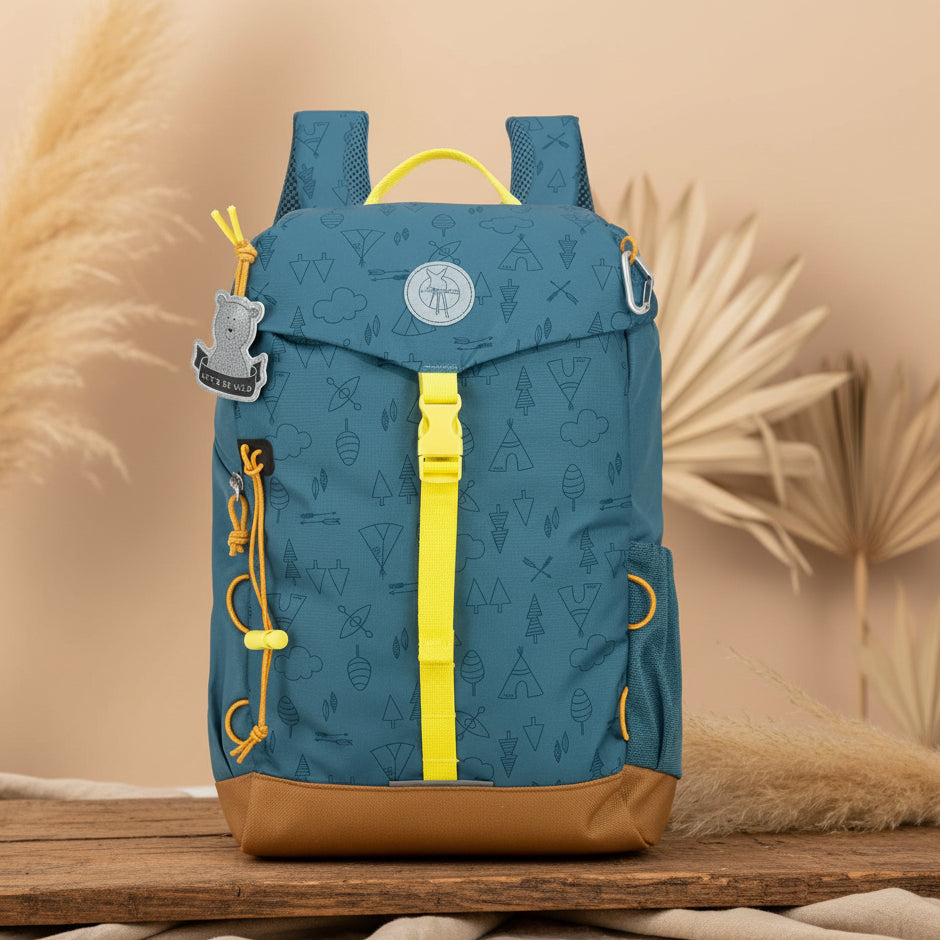Rucksack Outdoor Adventure groß, blau | Lässig