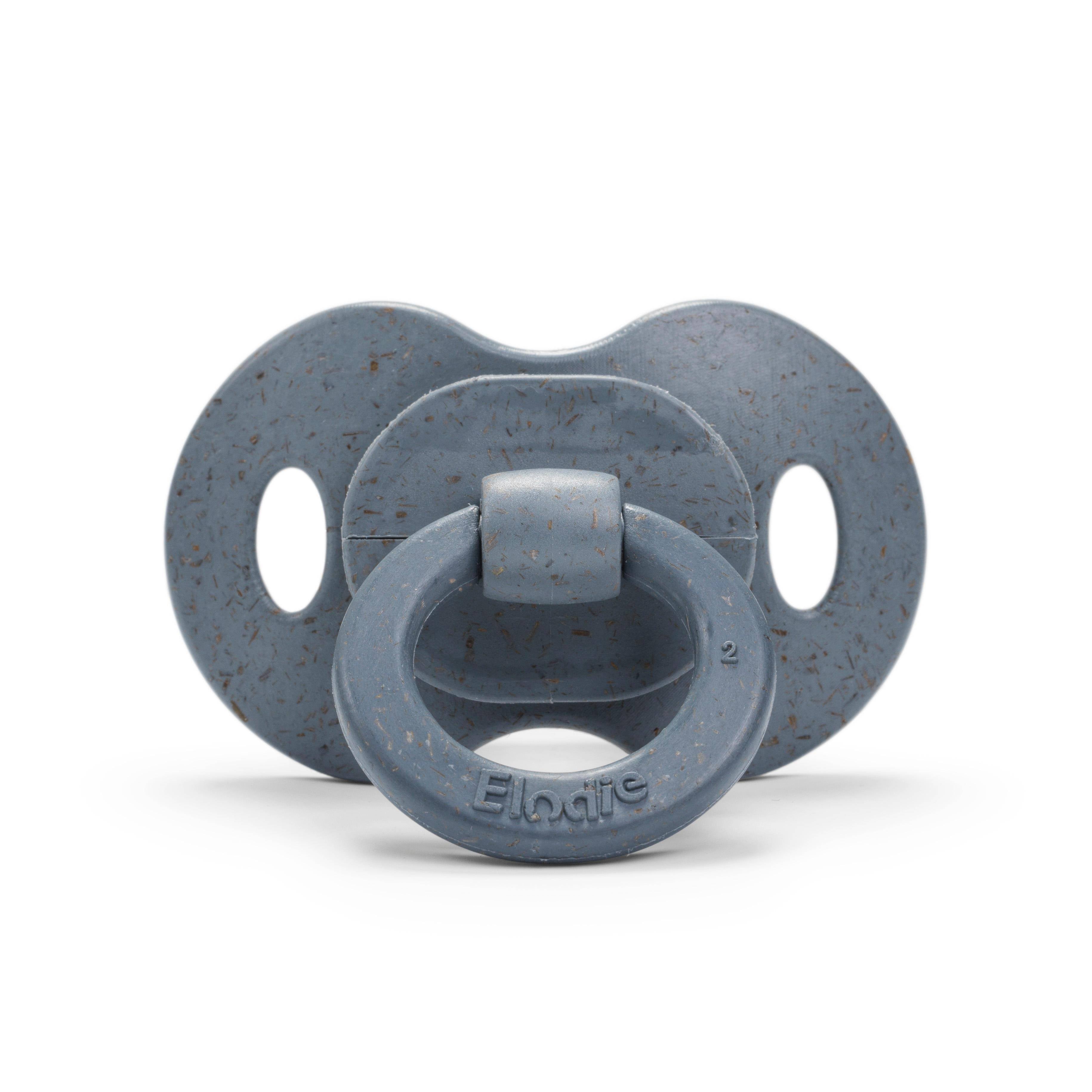 Bamboo Pacifier Latex - Tender Blue | Elodie
