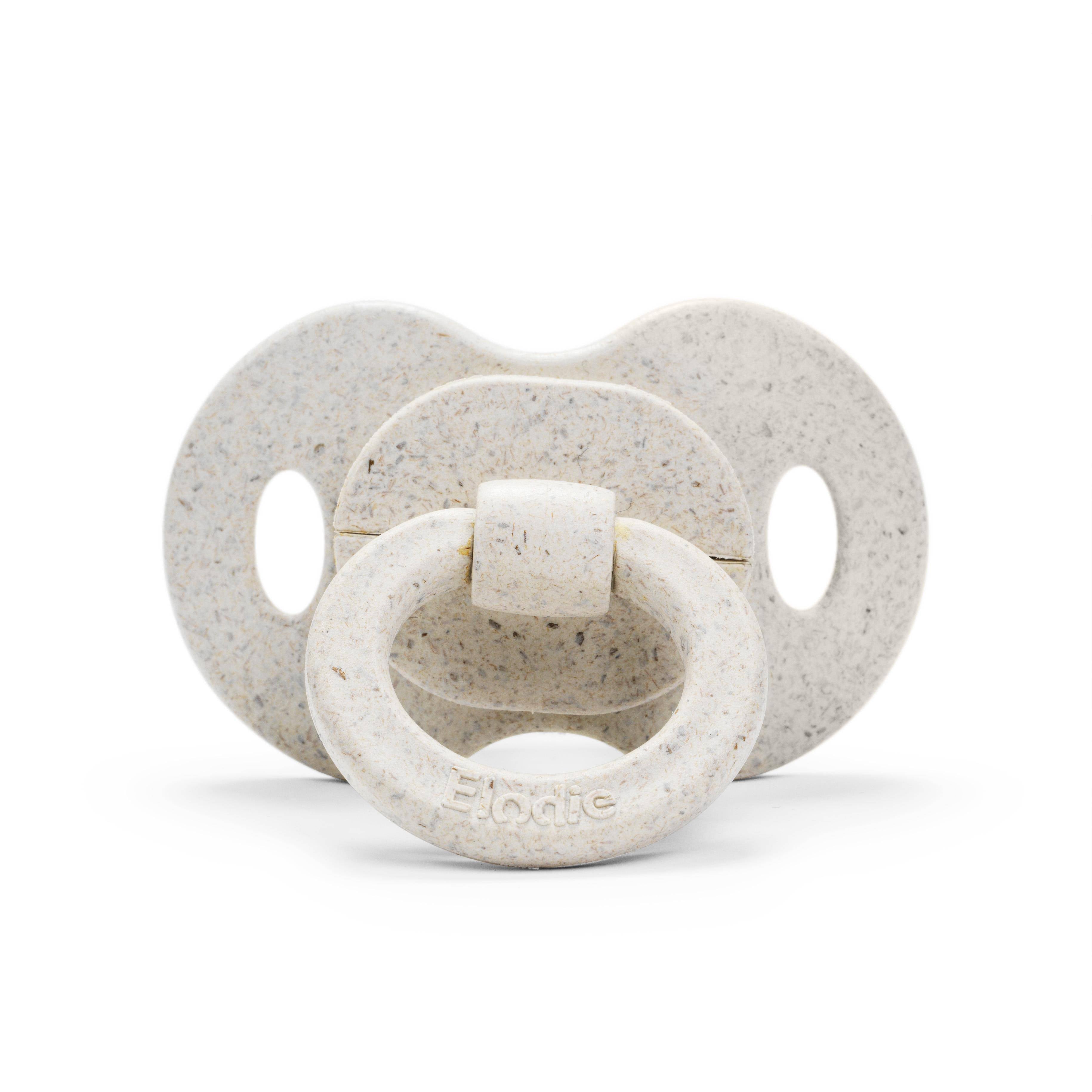 Bamboo Latex Pacifier - Lily White | Elodie