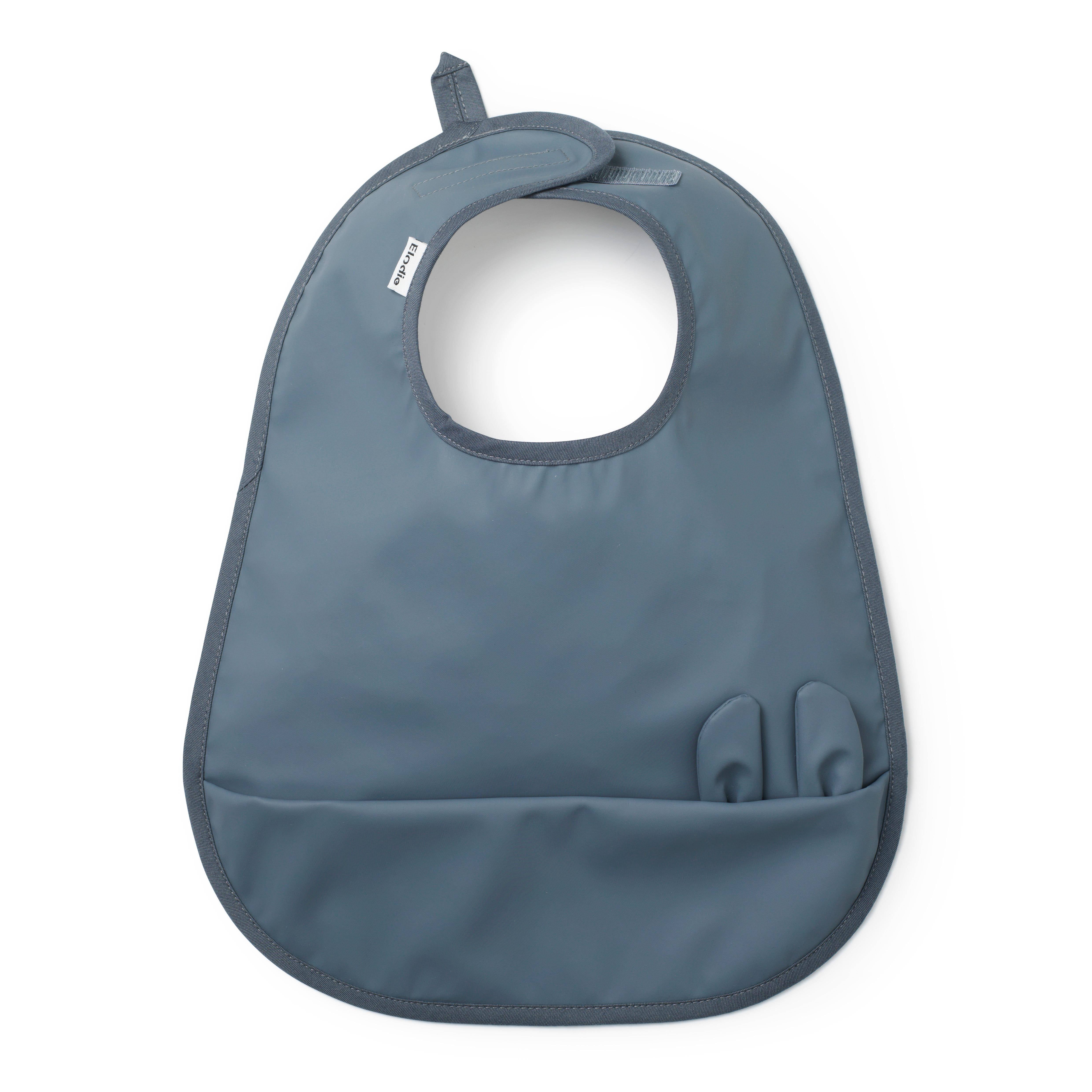 Bib - Tender Blue Bunny | Elodie