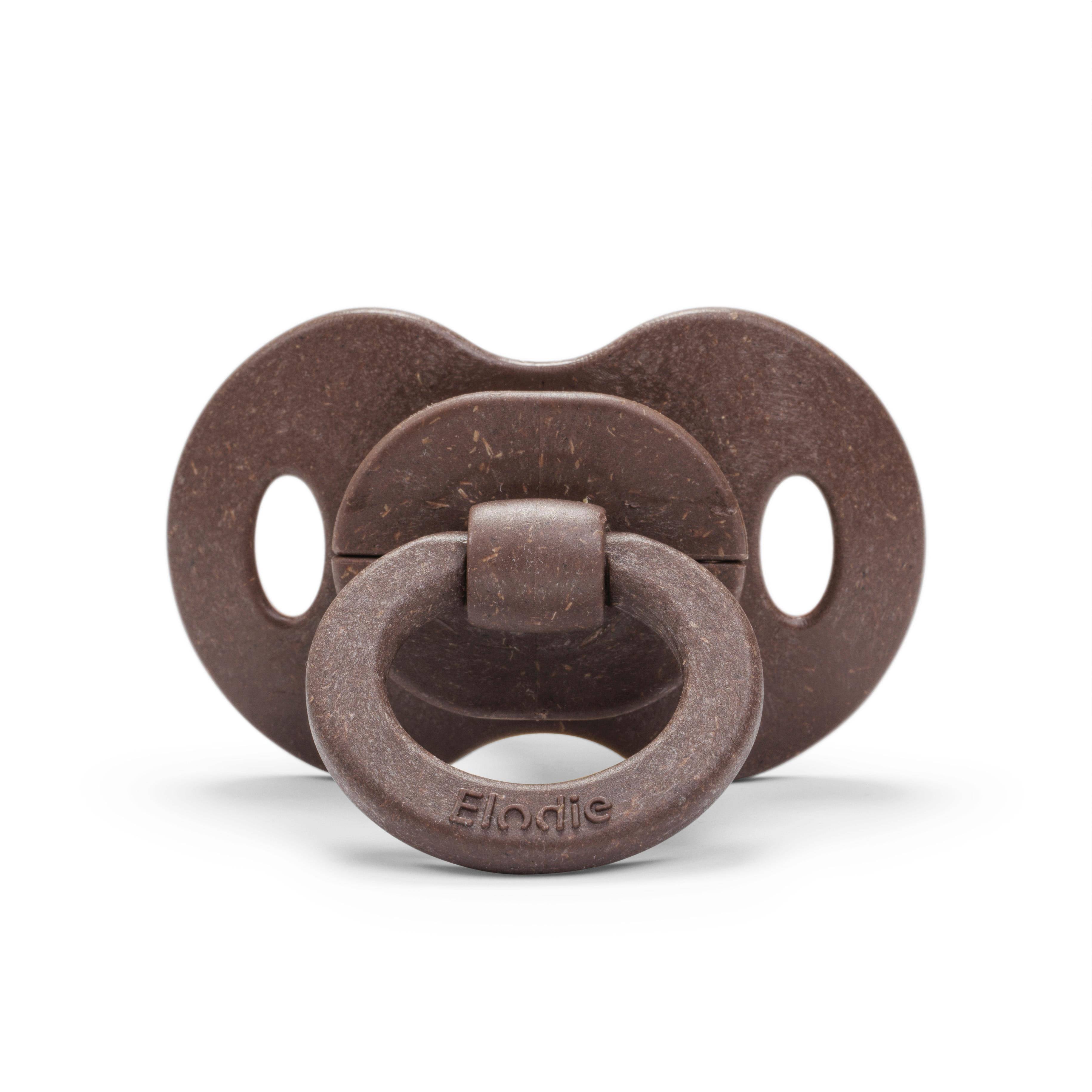 Bamboo Pacifier Latex - Chocolate | Elodie