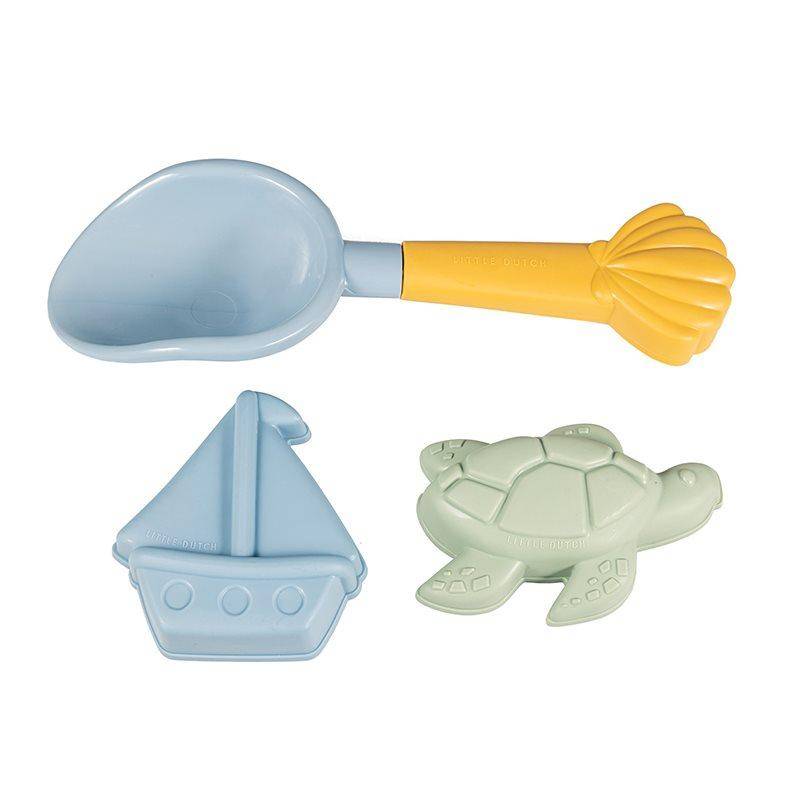 Sandkasten-Spielzeug 3-teilig, Sailors Bay | Little Dutch