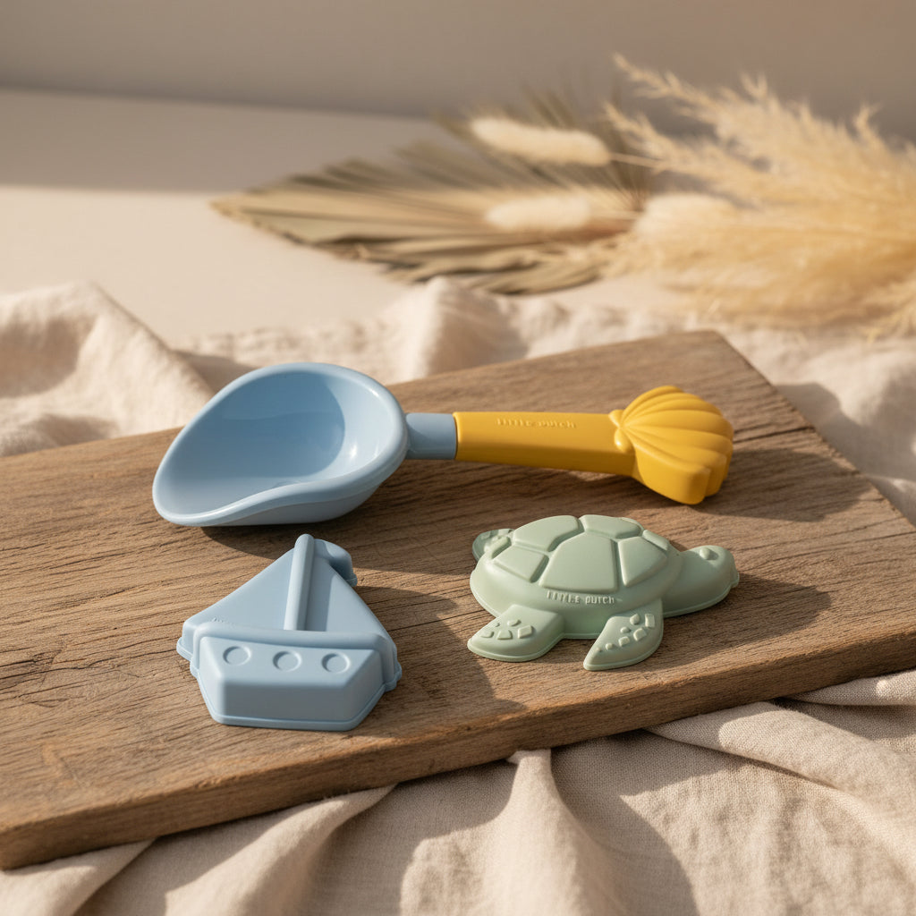 Sandkasten-Spielzeug 3-teilig, Sailors Bay | Little Dutch