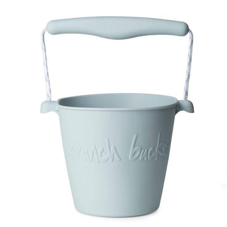 Bucket silicone duck egg blue | Scrunch