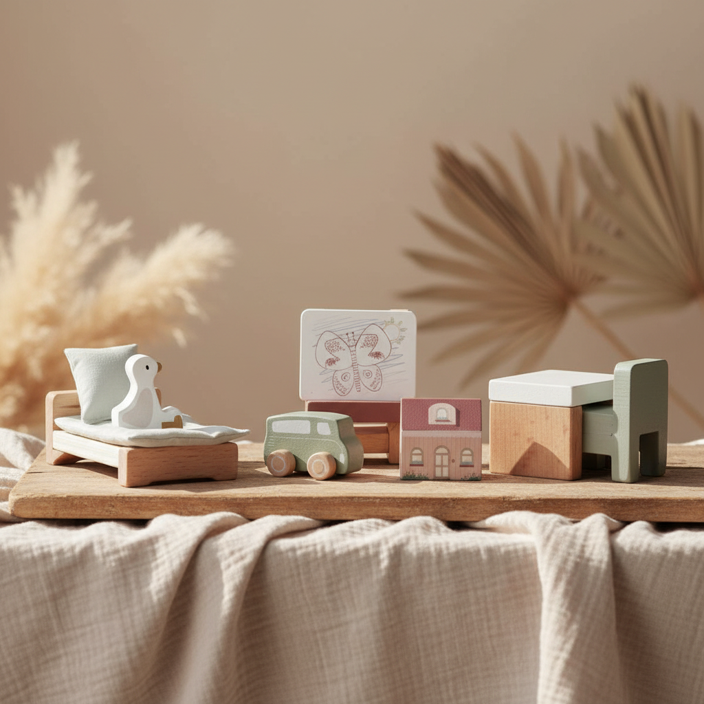 Puppenhaus Erweiterungsset Kinderzimmer | Little Dutch