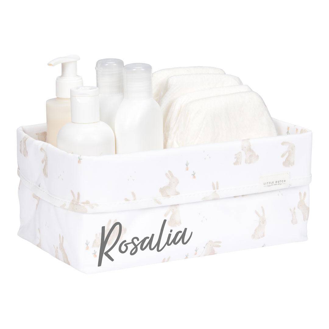 Baby Bunny Nursing Basket, Large | Little Dutch