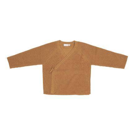 Wrap cardigan Almond - 80 | Little Dutch