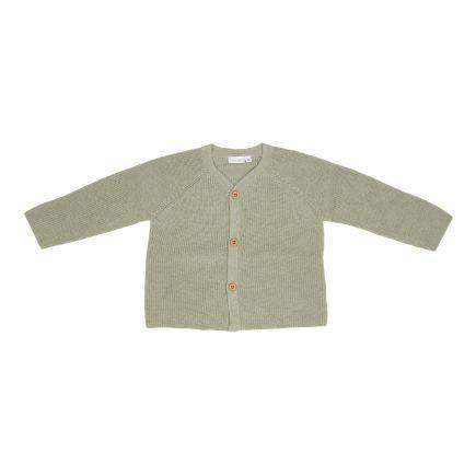 Strickjacke Grün | Little Dutch