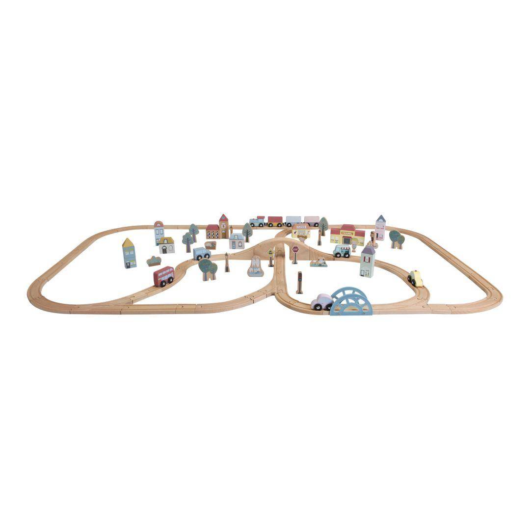 Holz-Eisenbahn Railway Collection - Starterset XXL | Little Dutch