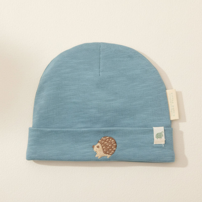 Baby hat Stone Blue | Little Dutch