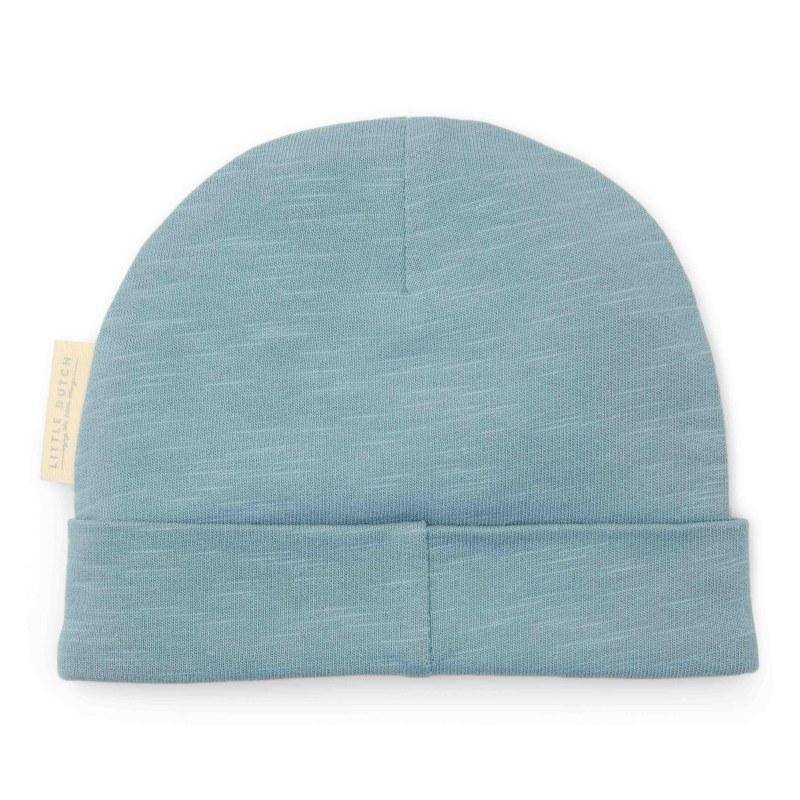 Baby hat Stone Blue | Little Dutch