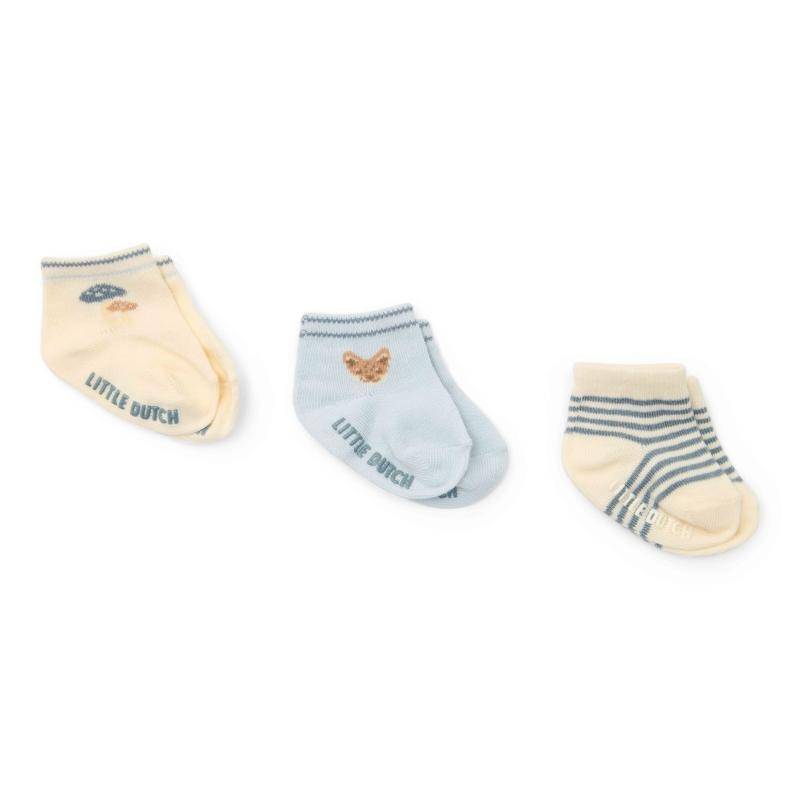 Socken set mit drei Multi | Little Dutch