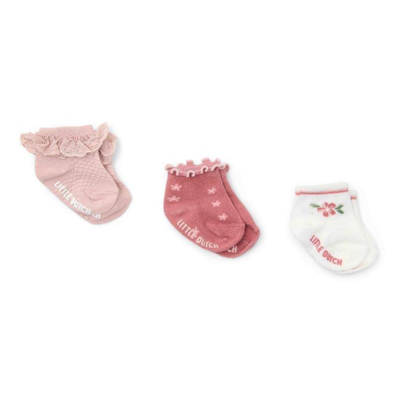 Socks set with three multi | Little Dutch
