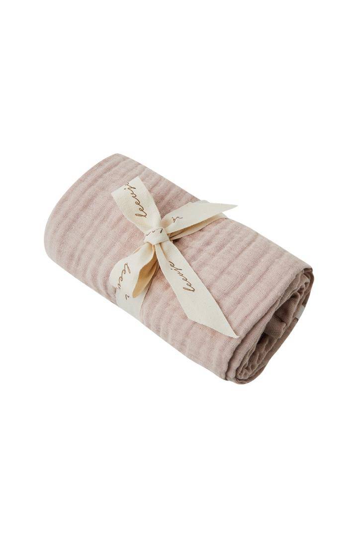 Muslin cloth 'dusty rose' | leevje