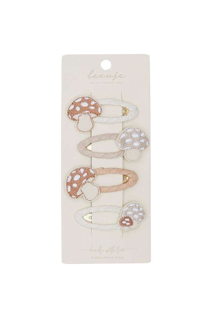 Haarclips 'Paddestoelclips' | Leevye