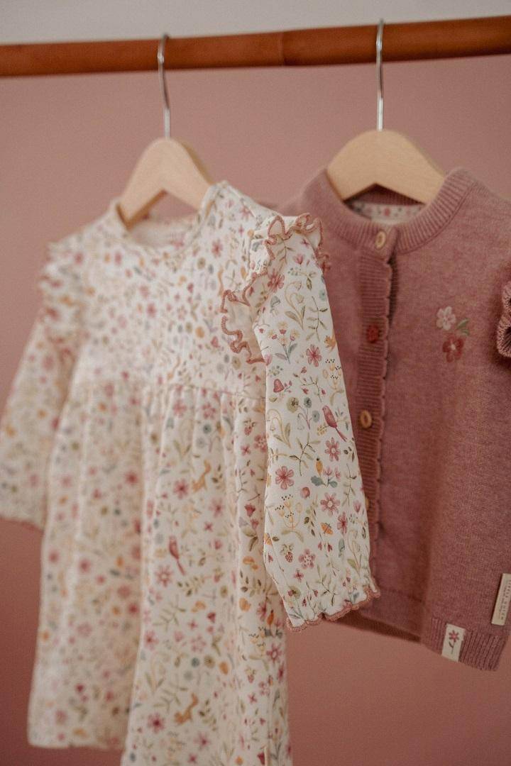 Kleid langärmlig Fairy Garden | Little Dutch