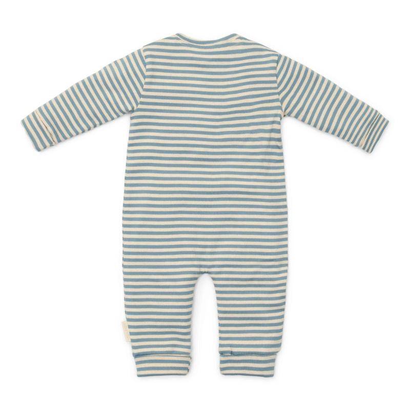 Spieler Stone Blue Stripe | Little Dutch