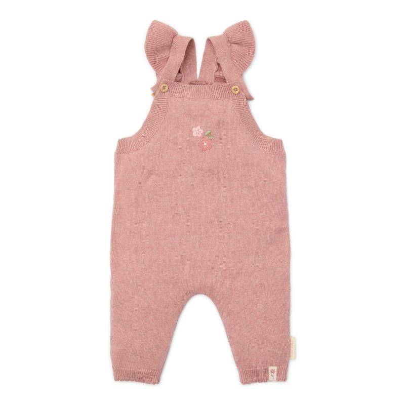 Knitted Romper Fairy Pink | Little Dutch