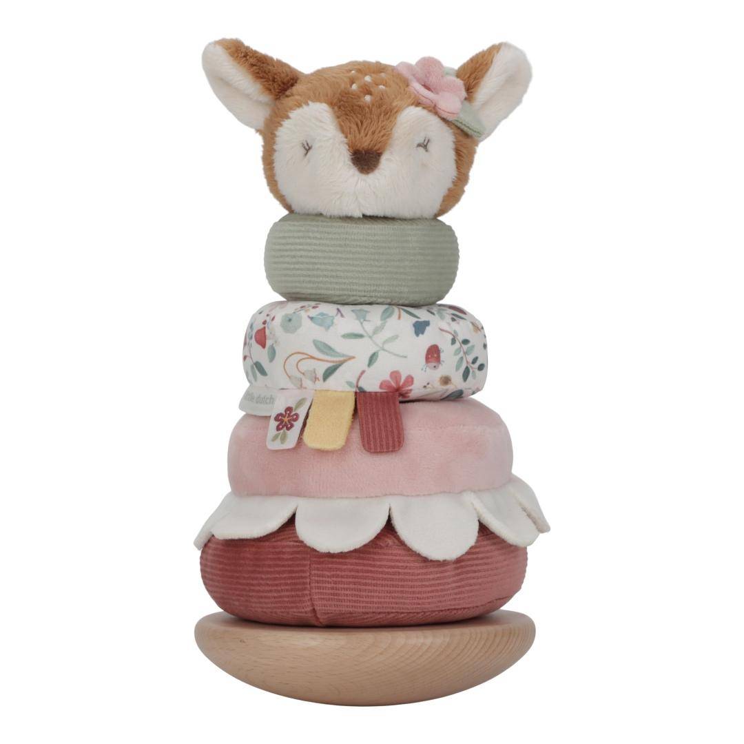 Stapeltoren met ringen Fairy Garden | Little Dutch