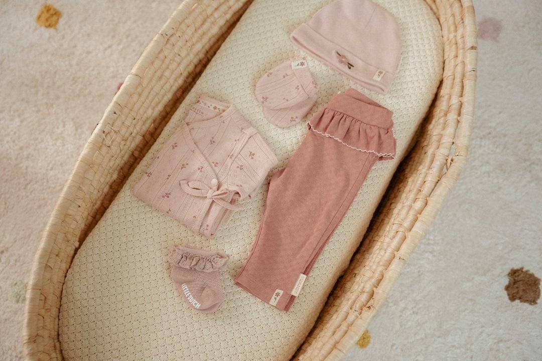 Pants Pink Blush | Little Dutch