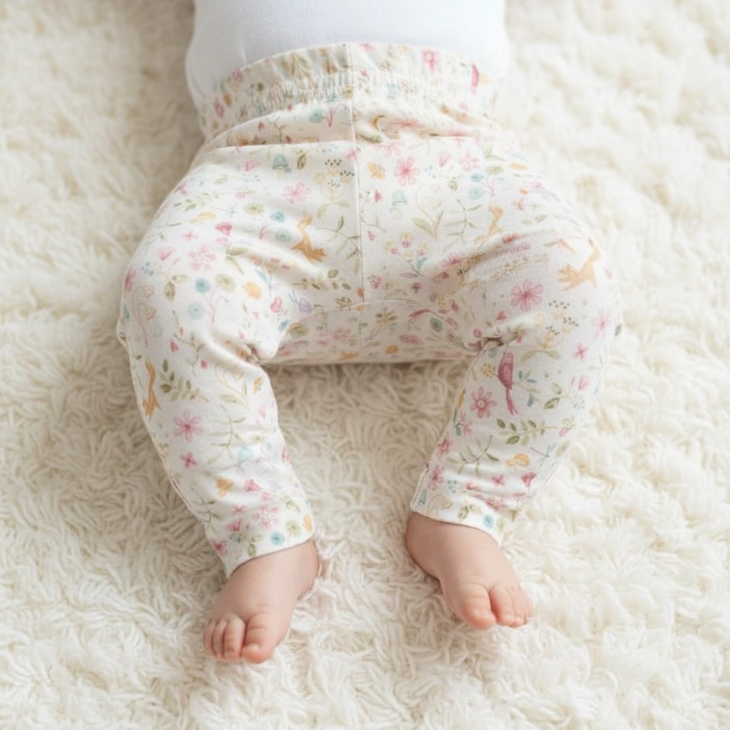 Leggings Fairy Garden | Little Dutch