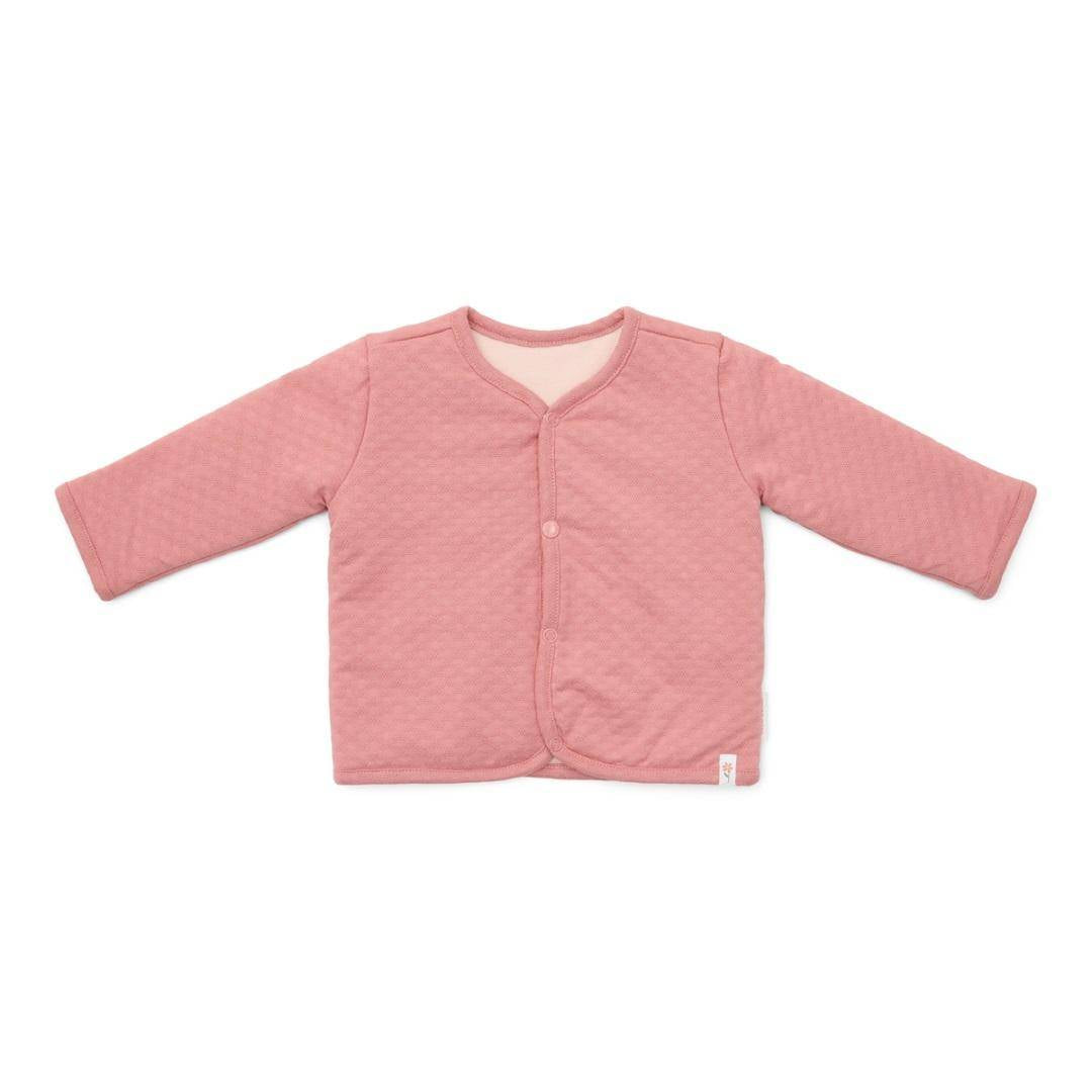 Reversible Jacket Pink Blush | Little Dutch