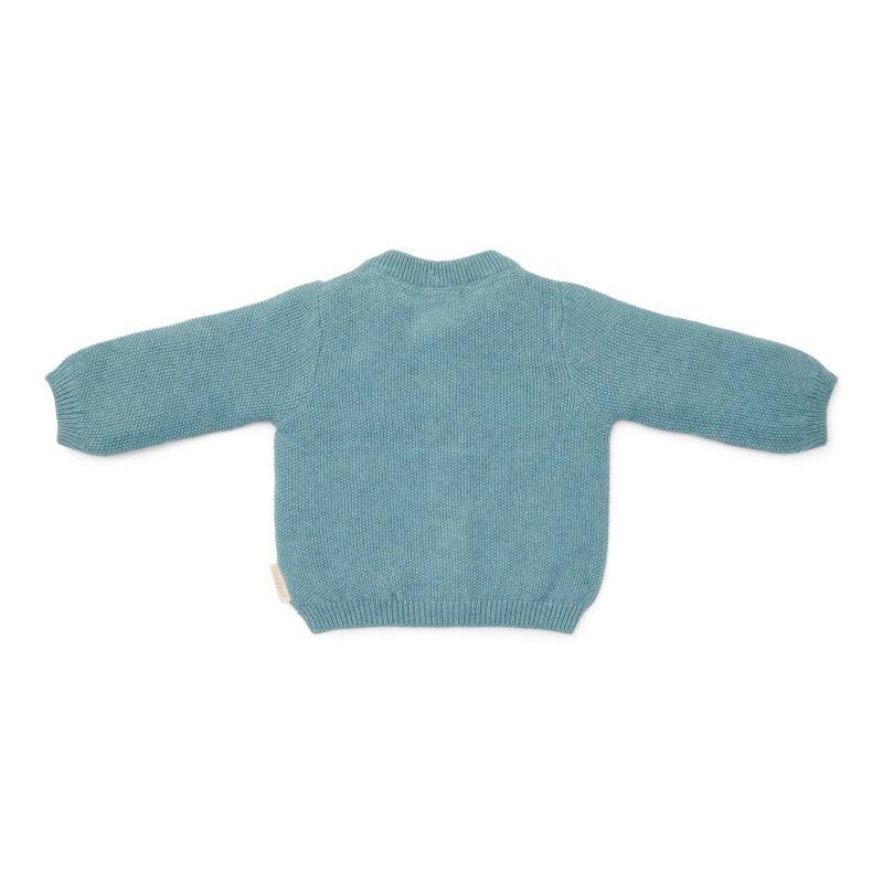 Strickjacke Baby Blue | Little Dutch
