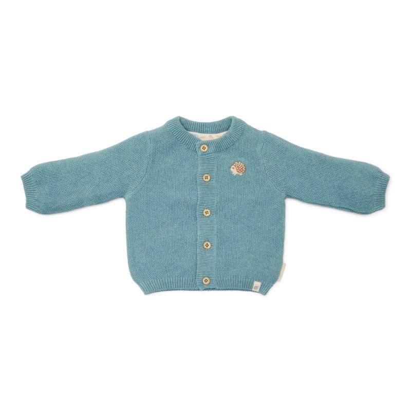 Strickjacke Baby Blue | Little Dutch