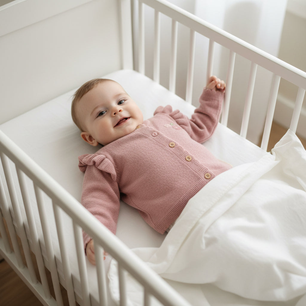 Fairy Pink Cardigan | Little Dutch