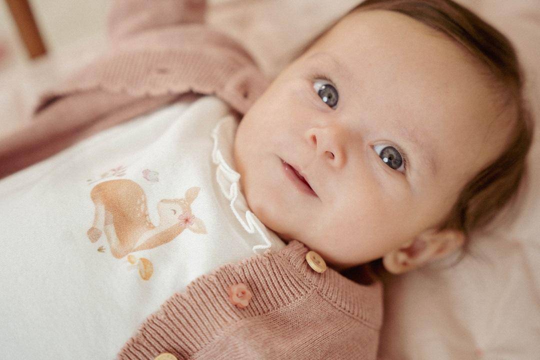 Fairy Pink Cardigan | Little Dutch